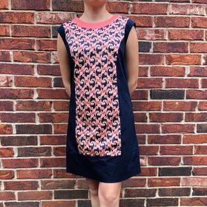 Art Deco Cotton Summer Dress